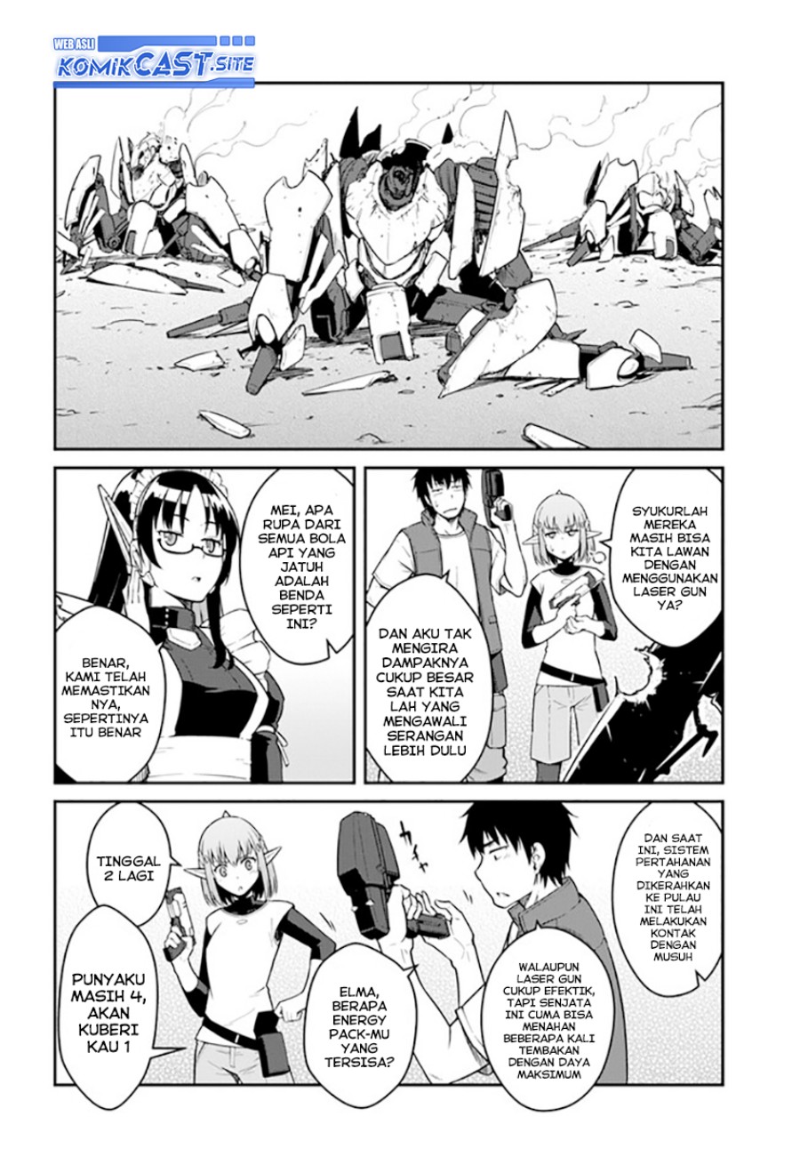 Mezametara Saikyou Soubi to Uchuusen-mochi datta no de, Ikkodate Mezashite Youhei Toshite Jiyuu ni Ikitai Chapter 30.1 Gambar 5